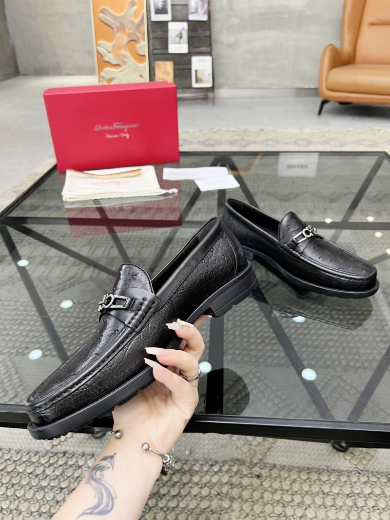 Ferragamo Leather Shoes